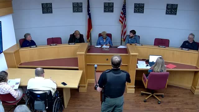 Police Chief Smith proposes four-year vehicle replacement plan to City Council