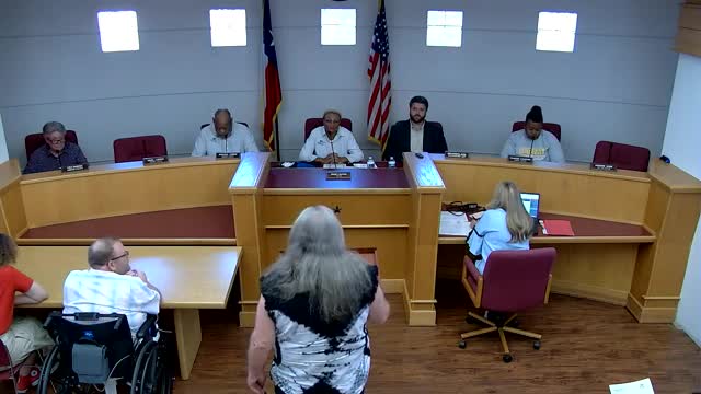 City Administrator Angostein resolves drainage issues and repairs neighborhood roads