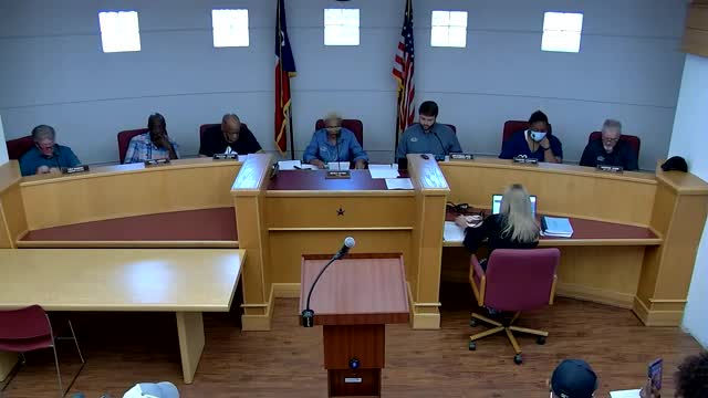 Crockett City Council unanimously approves Keep Crockett Beautiful Committee members