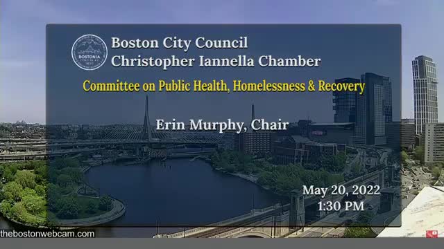 Council committee holds hearing on four Boston Public Health Commission board nominations; no confirmation votes recorded