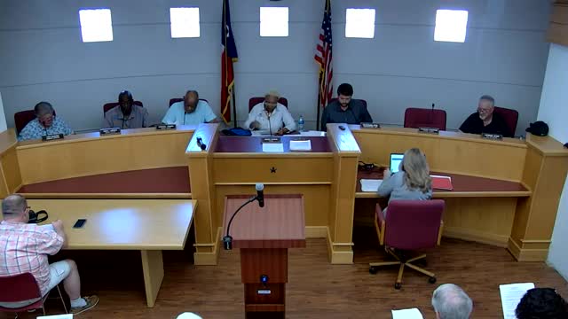 Crockett City Council expands CIDC board adding six new directors