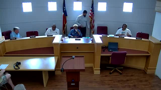 Crockett City Council praises community events and discusses safety measures