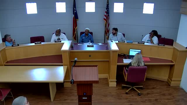 Crockett Council seeks funding for stormwater solutions and sidewalk improvements