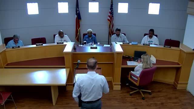 Crockett Police Department seeks funding for new radios and in-car camera systems