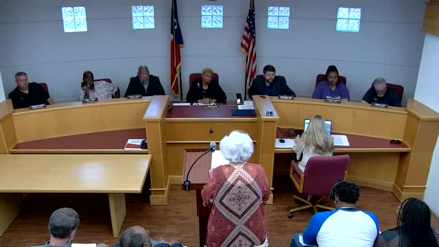 Residents of Crockett demand transparency and opportunities for minority businesses