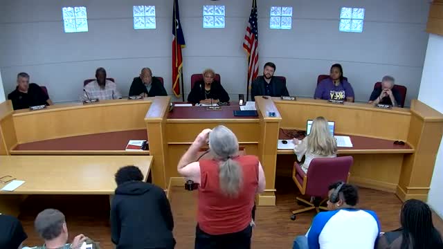 Crockett resident demands action on deteriorating streets and drainage issues