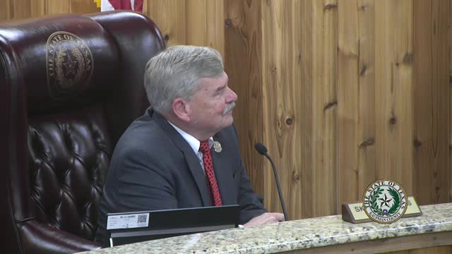 Kaufman County approves replat, road agreements, appointments, budgets and claims in routine session