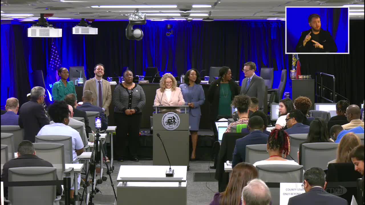 DeKalb commissioners honor Ismaili community and proclaim Global Recycling Day, launch Great American Cleanup season