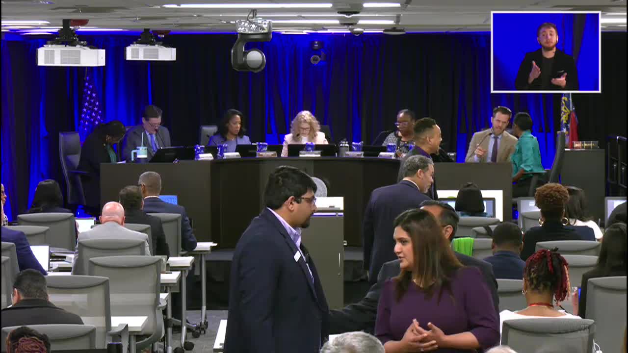 DeKalb County Commission sets rules for public comment during meetings