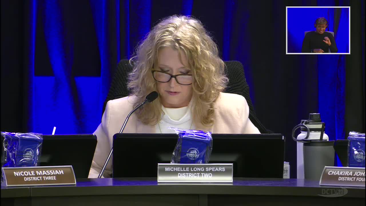 DeKalb commissioners approve wide-ranging procurement package including security contract assignment and voting-equipment term extension