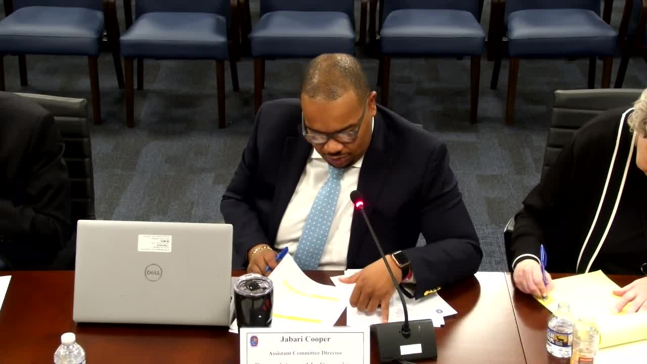 Committee endorses state food-deserts work group, citing county need for better grocery access data