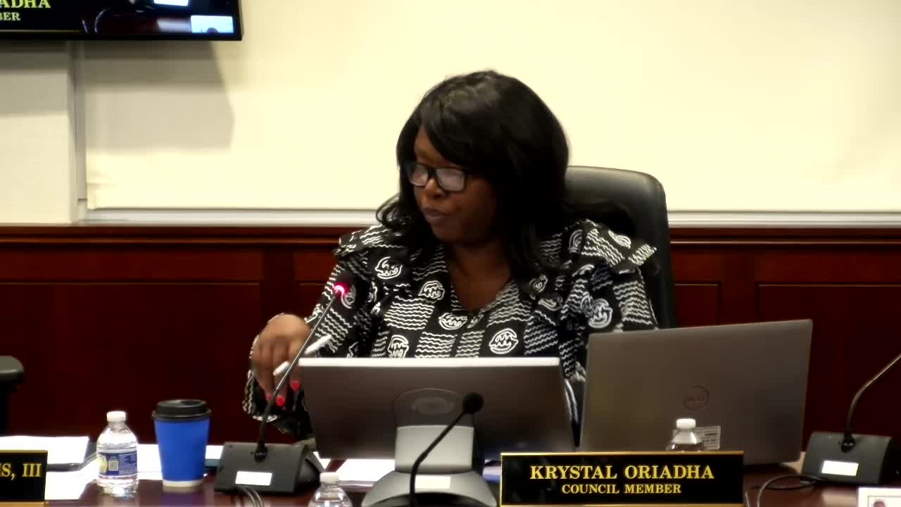 Council reviews key immigration and public safety bills before adjournment