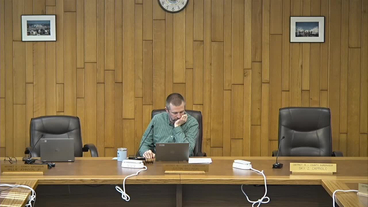 Sheriff's office seeks 3-year amendment with IC Solutions; committee hears concerns over 15‑minute video blocks and funding
