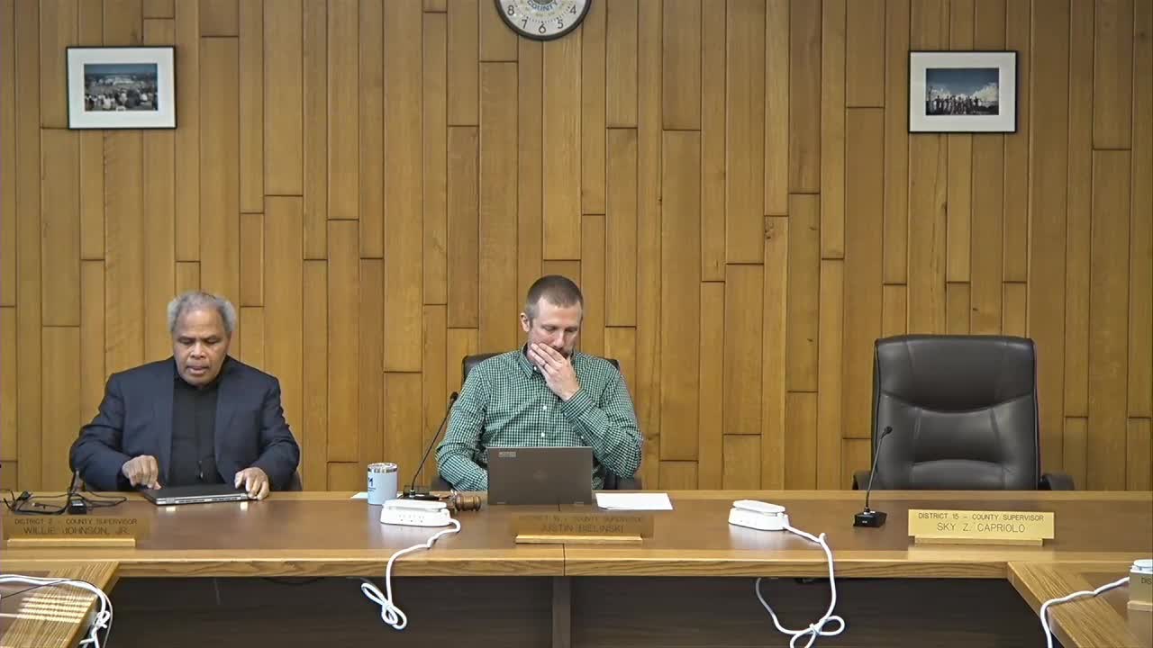Milwaukee County appoints Ed Scarro and Clifton Phelps to key committees