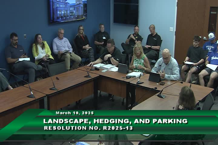 Council hears plan to share $33,600 in parking and hedge repairs with South Shore Hotel Associates