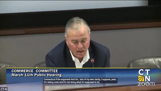 Connecticut lawmakers discuss US maritime industry crisis and national security implications