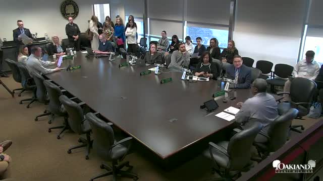 Oakland County Nurses Protest Job Eliminations at Children's Village