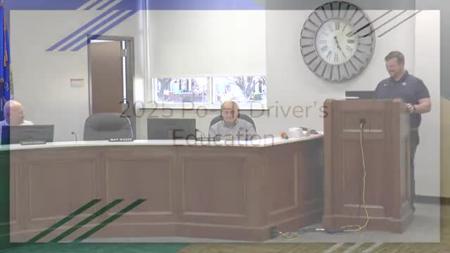 Ponca City board hears plans for expanded summer driver'education and flags enrollment limits after new state law