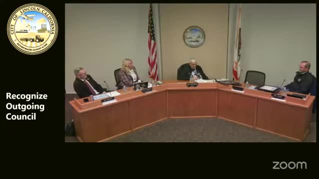 Lincoln City Council emphasizes growth while swearing in new officials