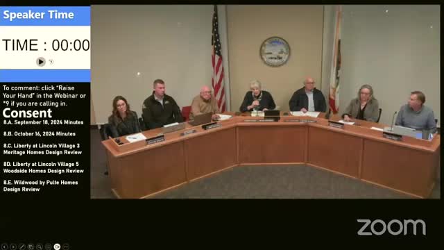 Commission approves Liberty at Lincoln Village development plans