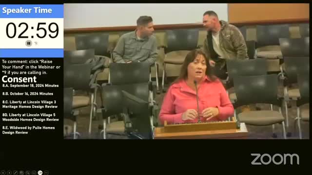 Resident voices concerns over dense housing development in Lincoln community