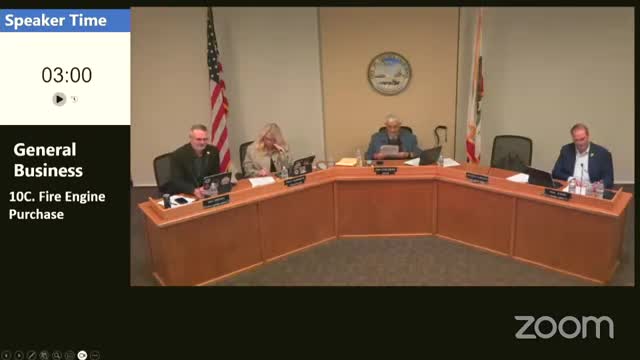 City approves $1.05M purchase of new fire engine to replace aging fleet