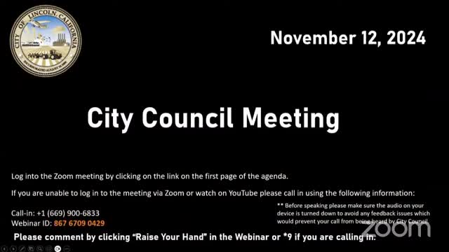 City Council meeting to feature public participation and invocation by Pastor Sharkey