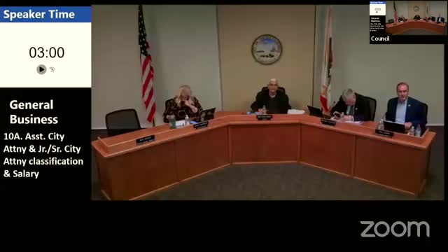 City Council approves creation of high school intern position funded by grant
