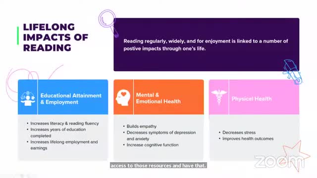 Lincoln Library launches initiatives to boost home literacy and access to books