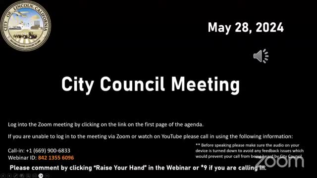 City of Lincoln council honors Aldo Paneschi and Chief Richard Moore during meeting