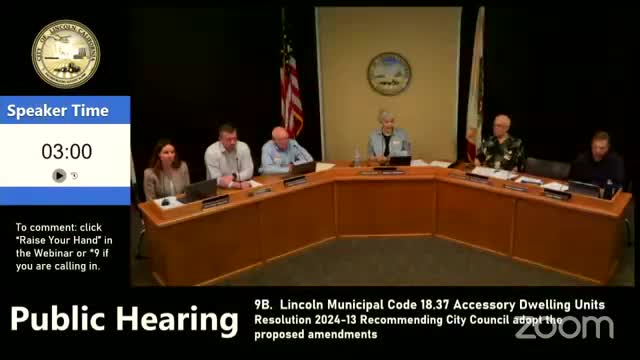 Commissioner Johnson raises clarity concerns before public hearing