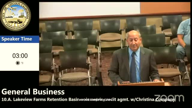 Lincoln City Council reviews $300K infrastructure funding for Lakeview Farms phase 2