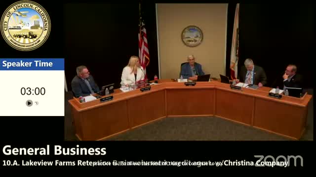 Placer County officials reevaluate Village 4 project due to changing growth needs