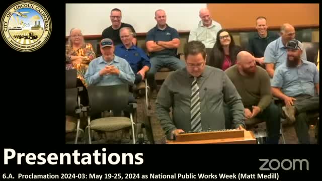 Lincoln officials praise Public Works for city safety and dedication at community meeting