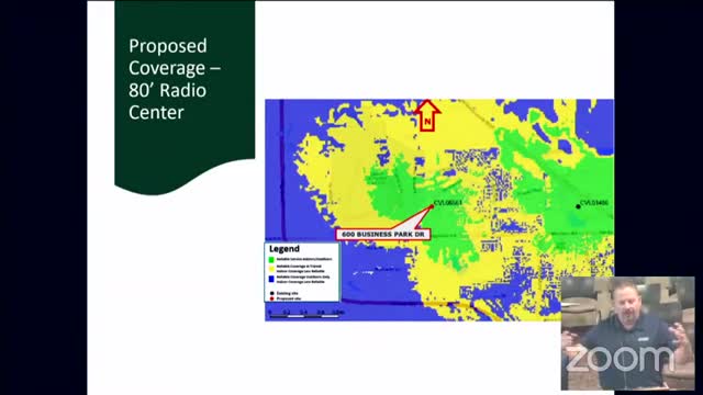 Lincoln City Council reviews proposed 80-foot communication tower near airport