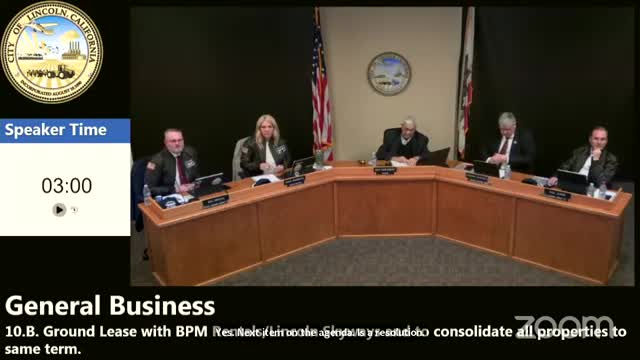 City Council approves master ground lease for Lincoln Skyways expansion