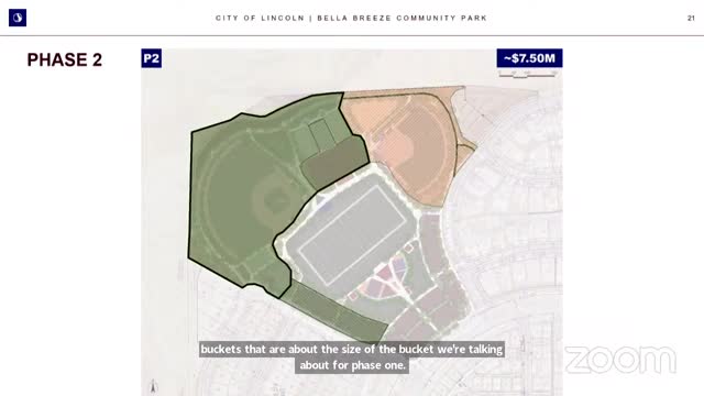 City Council approves Phase 1 of new multi-sport park development plan