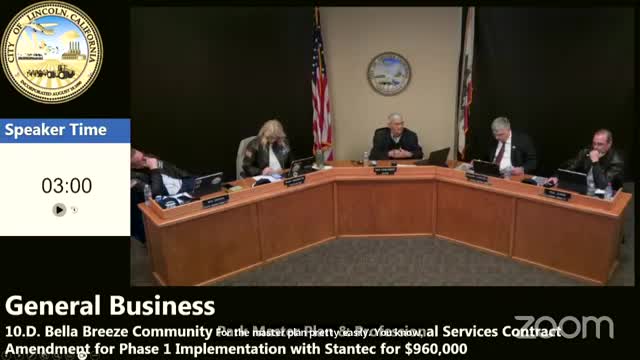 Lincoln City Council approves Bella Breeze Community Park Master Plan