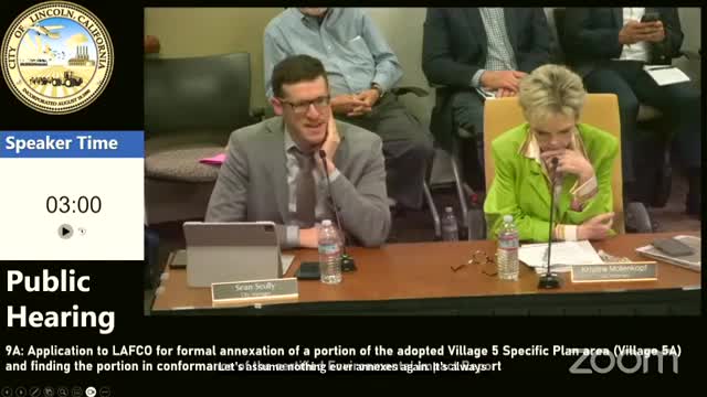 Lincoln City Council approves Village 5 annexation amid community concerns