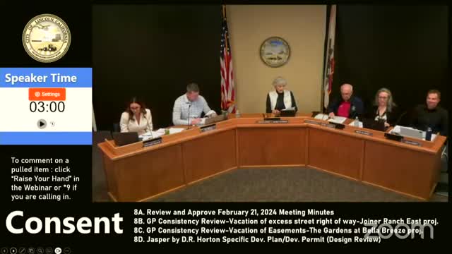 Commissioners review Jasper development plan for 198 residential units in Joiner Ranch