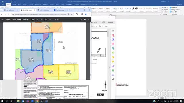Commissioner Eklund raises concerns over retail space in Lincoln's village plan