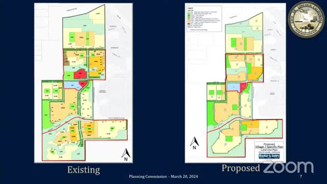 Commission reviews Village 7 plans for parks and trail connectivity enhancements