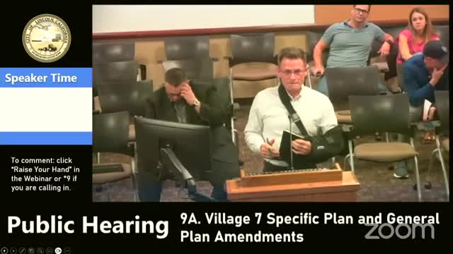 Planning Commission approves Village 7 project and amendments after contentious vote