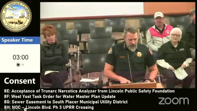 Lincoln Public Safety Foundation donates $39K narcotics analyzer to enhance field testing