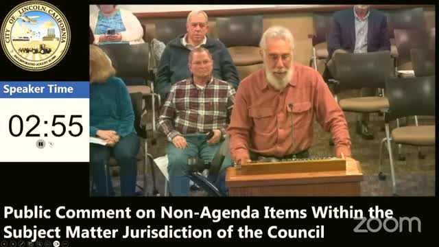 Lincoln Crossing community protests PG and E tree removal in nature preserve