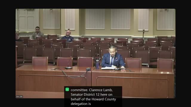 Howard County Senate Bill 966 mandates air quality permit transparency and community engagement