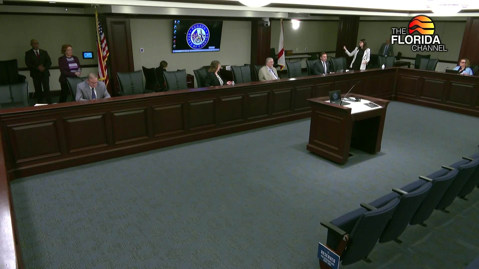 Committee reports bills on privacy for endangered species, NG9‑1‑1 and housing records; advances administrative procedure changes, fertility coverage and school