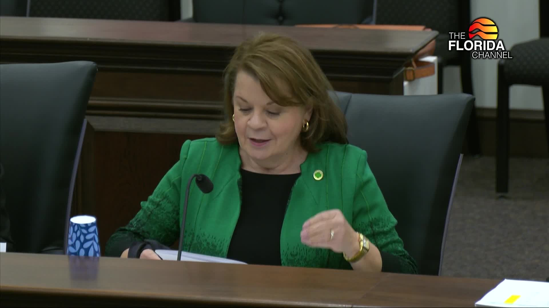 Senator Yarborough advocates SB 890 for enhanced blood clot screening and treatment