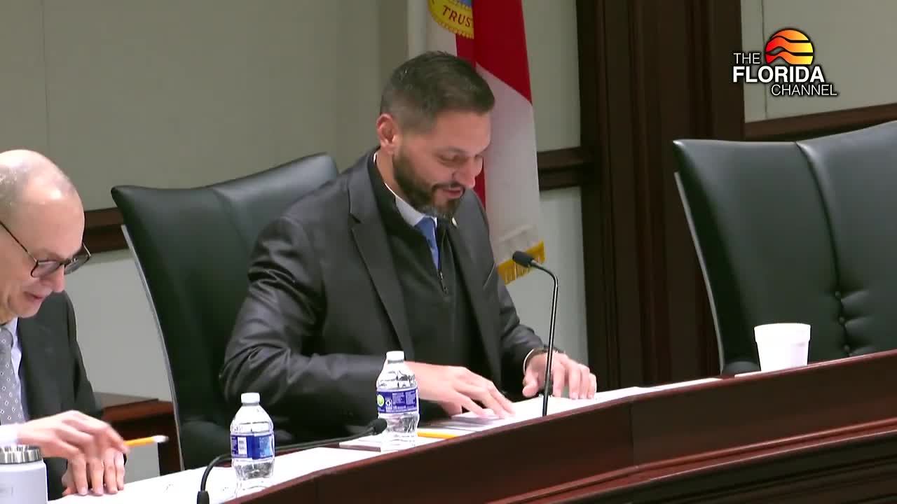 Senate committee honors late vice chair Geraldine Thompson during meeting