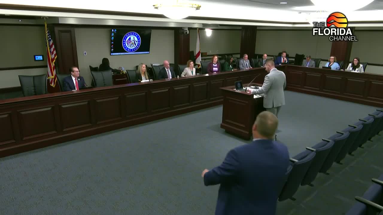 Senate Appropriations Committee supports bills boosting Florida manufacturing sector